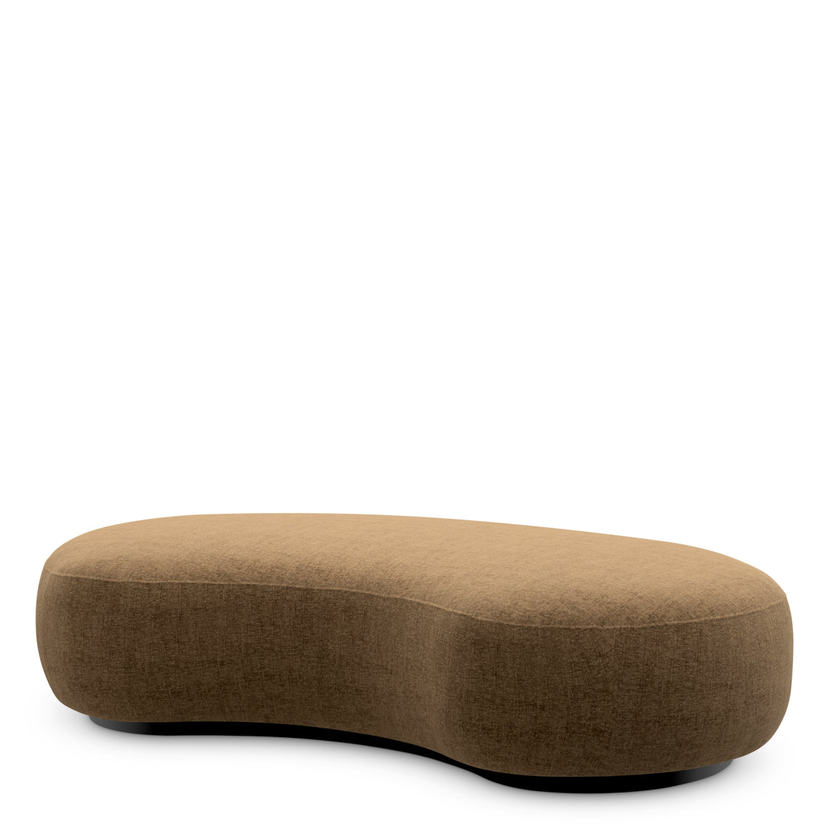 Hastings Camel Soft Curved Bench Björn