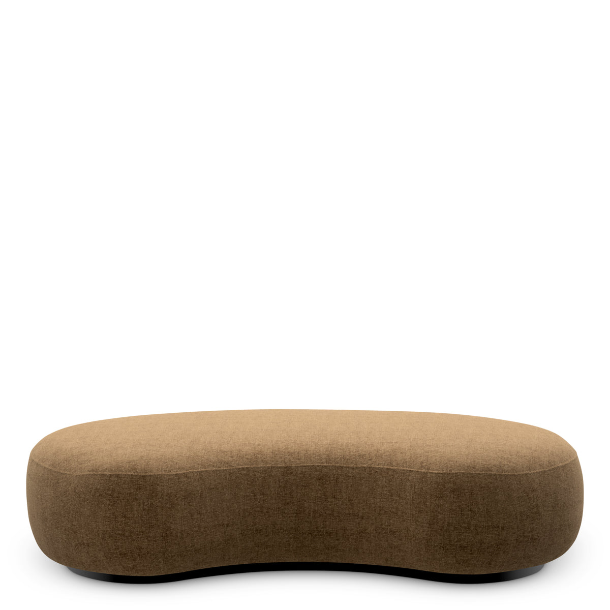 Hastings Camel Soft Curved Bench Björn