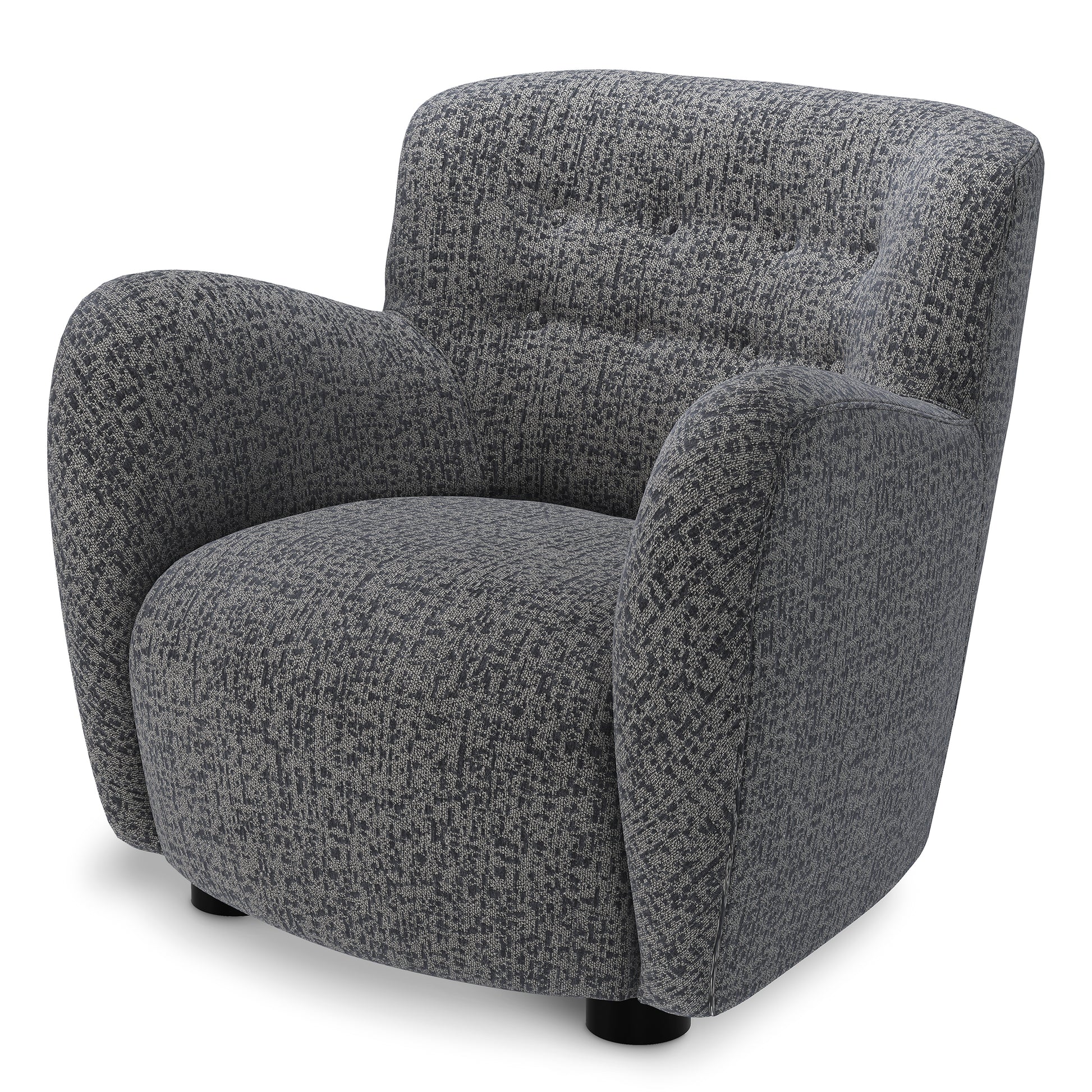 Tufted Back Lounge Chair Bixby | D | Eichholtzmh.com