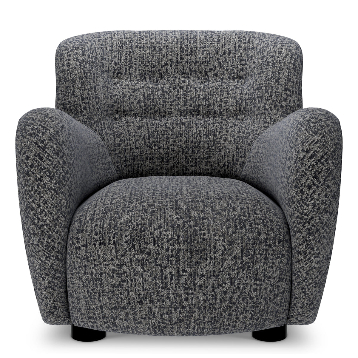Tufted Back Lounge Chair Bixby | D | Eichholtzmh.com