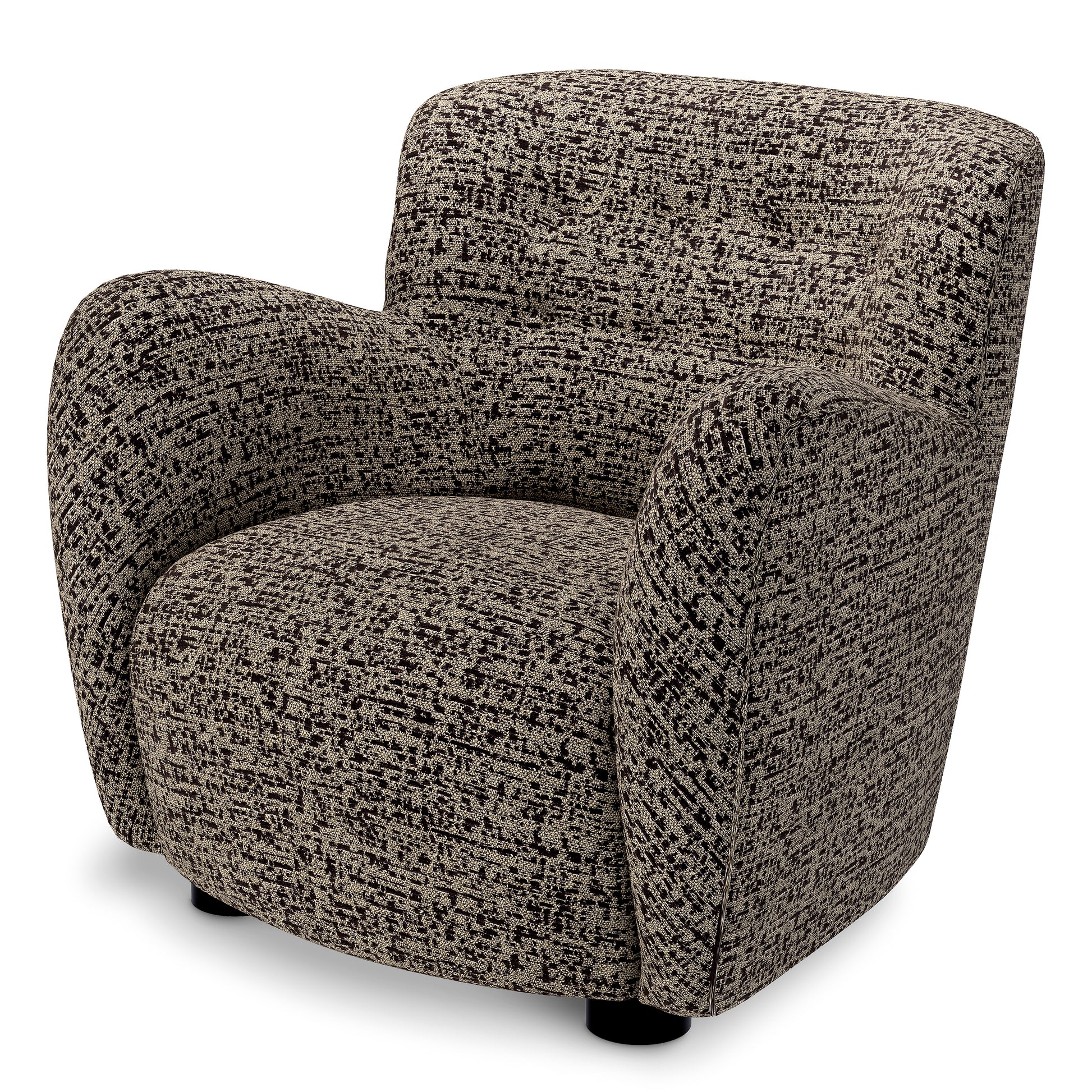 Tufted Back Lounge Chair Bixby | D | Eichholtzmh.com