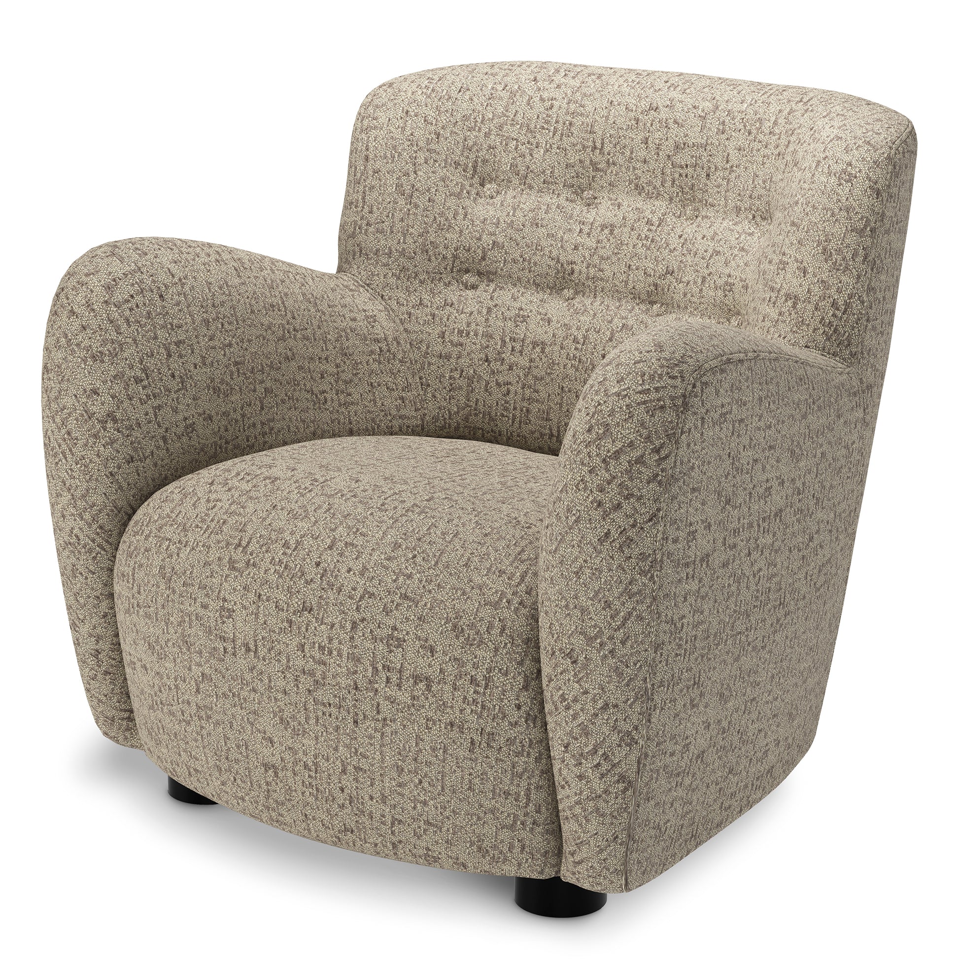 Tufted Back Lounge Chair Bixby | D | Eichholtzmh.com