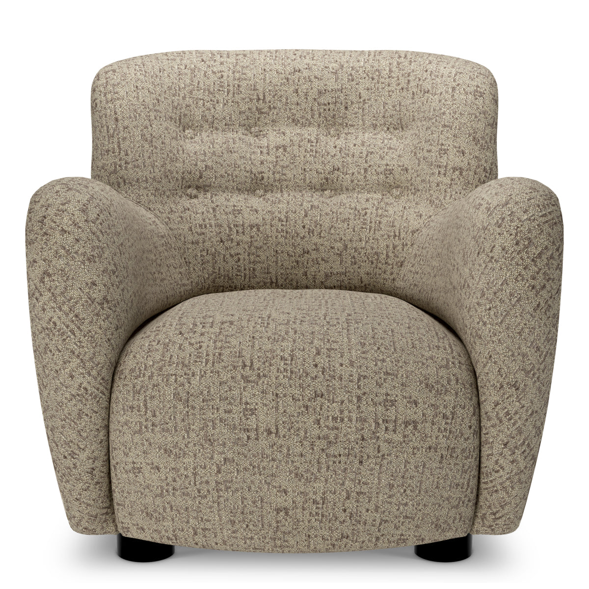 Tufted Back Lounge Chair Bixby | D | Eichholtzmh.com