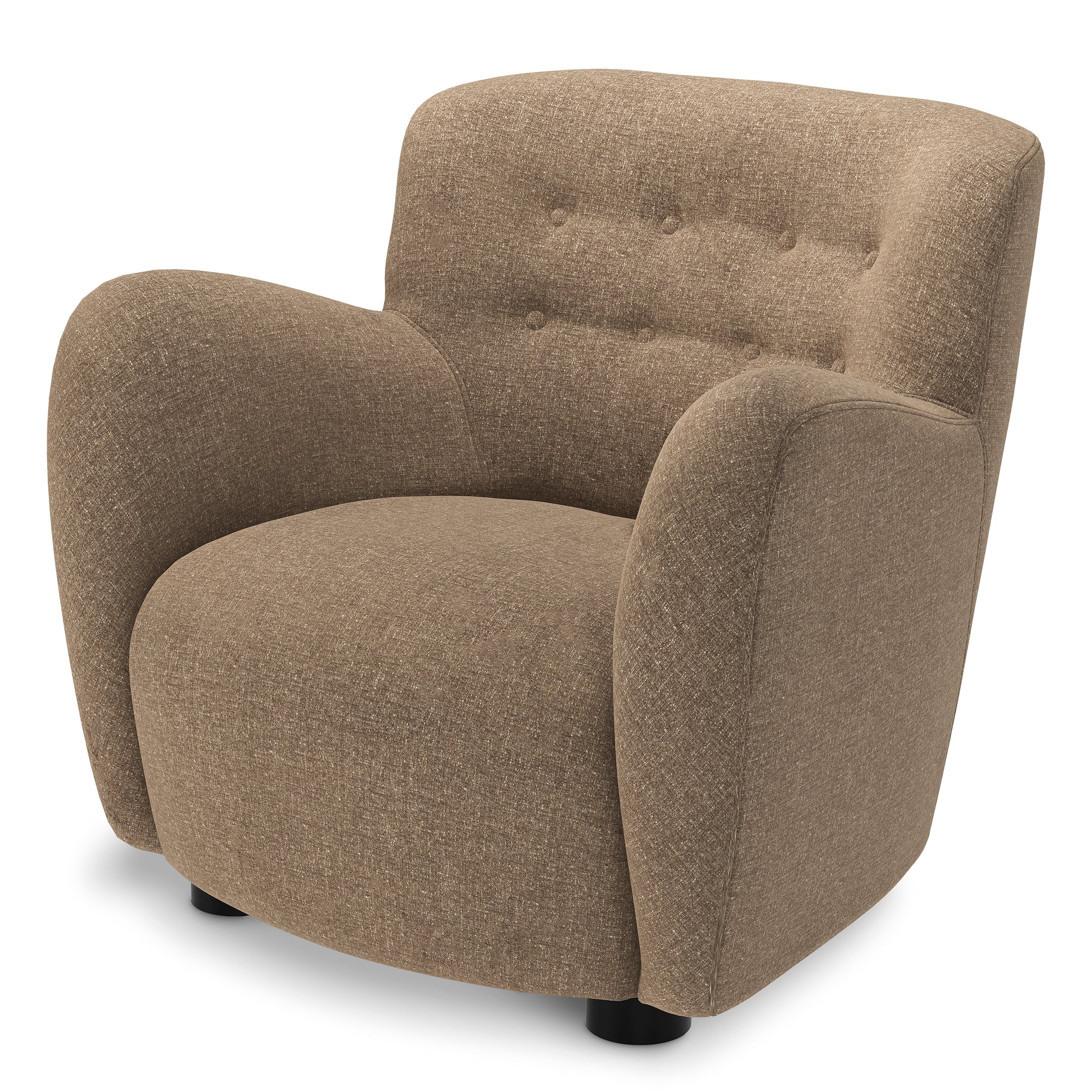 Tufted Back Lounge Chair Bixby | A | Eichholtzmh.com