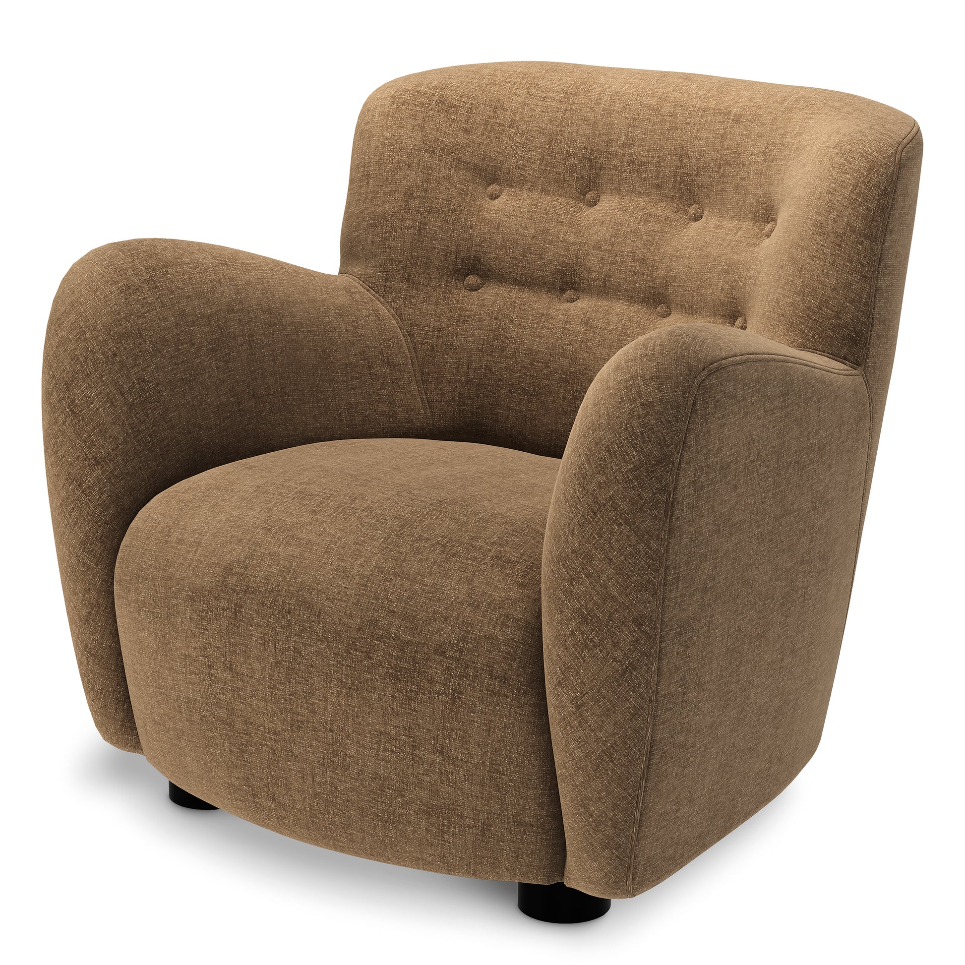 Tufted Back Lounge Chair Bixby | A | Eichholtzmh.com