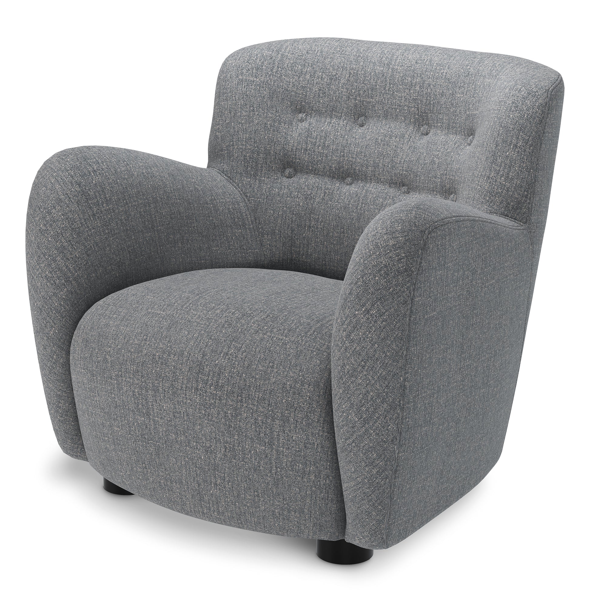 Tufted Back Lounge Chair Bixby | A | Eichholtzmh.com