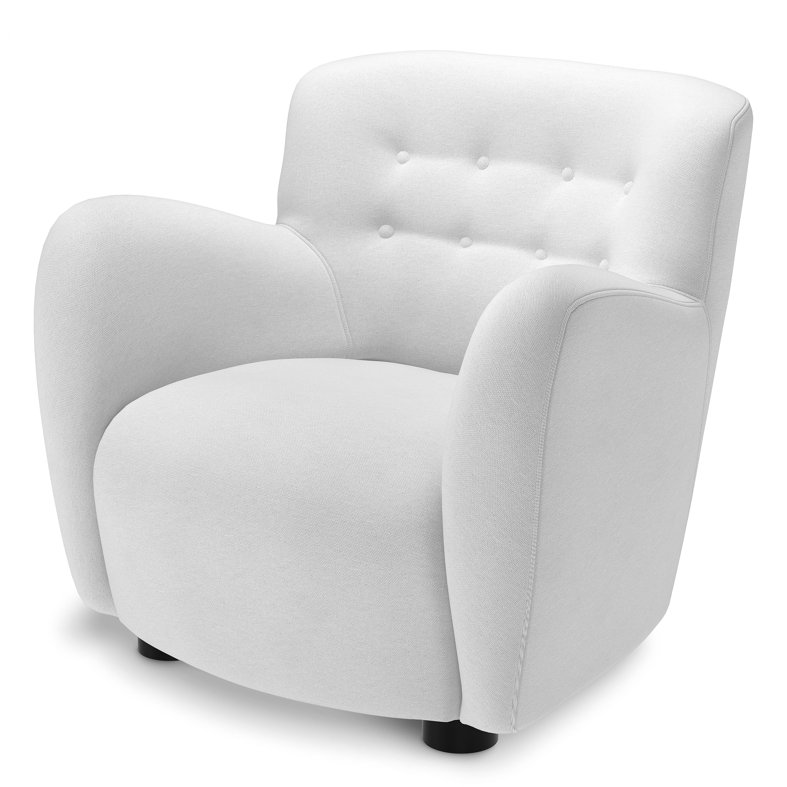 Tufted Back Lounge Chair Bixby | A | Eichholtzmh.com