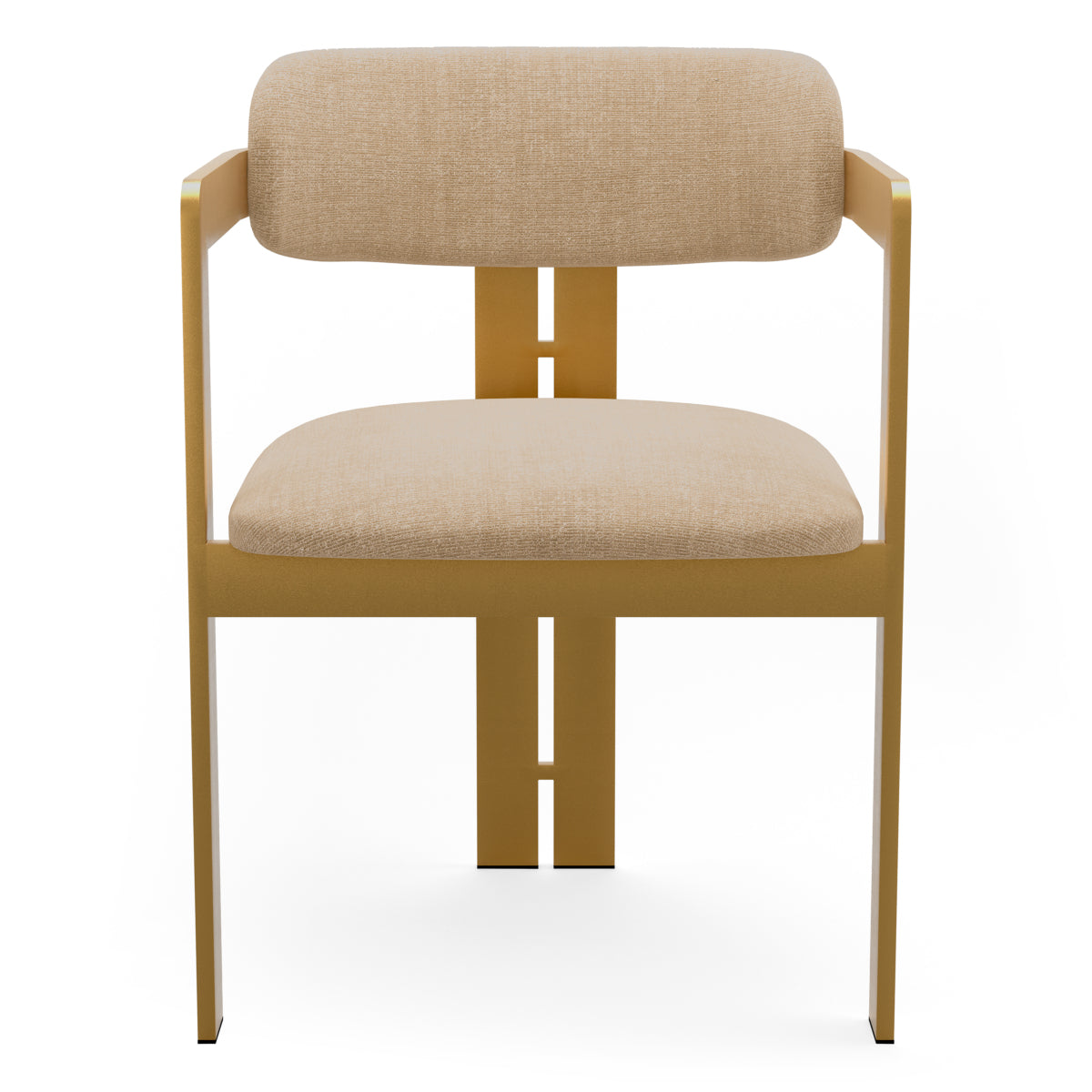Sand Upholstered Dining Chair Donato | C