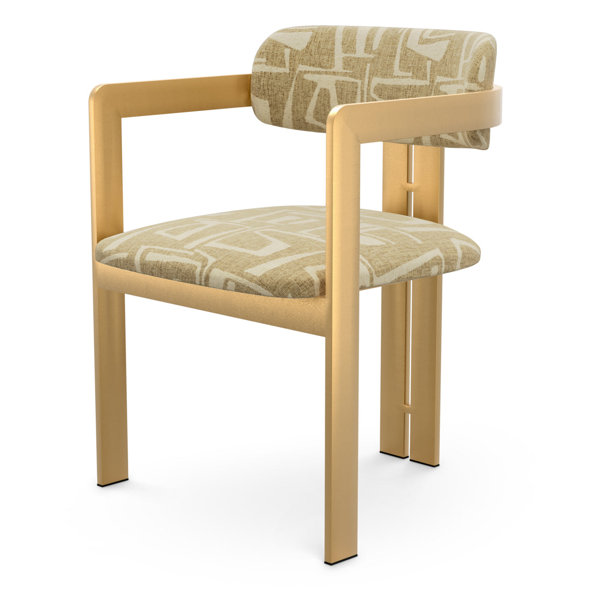 Brass Framed Dining Chair Donato | B | Eichholtzmh.com
