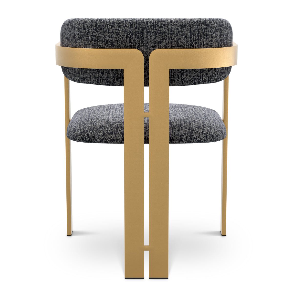 Blue Upholstered Dining Chair Donato