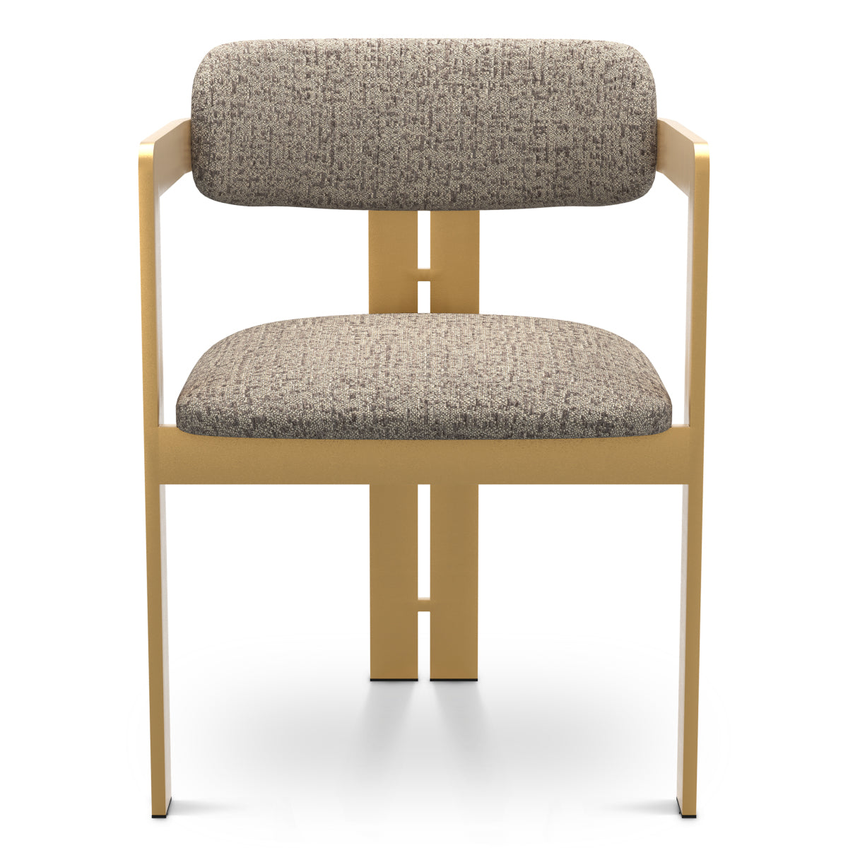 Gray Upholstered Dining Chair Donato