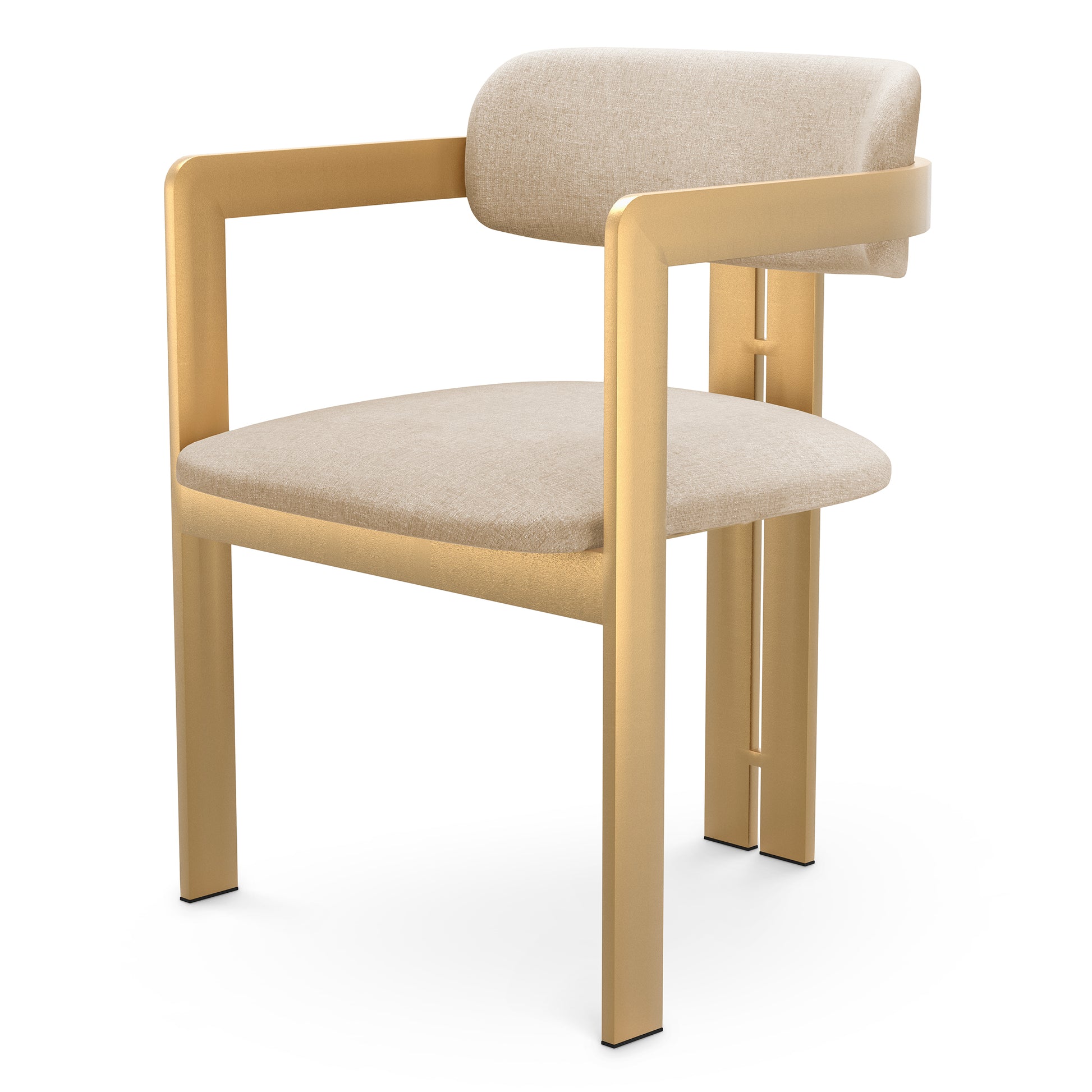Brass Framed Dining Chair Donato | A | Eichholtzmh.com