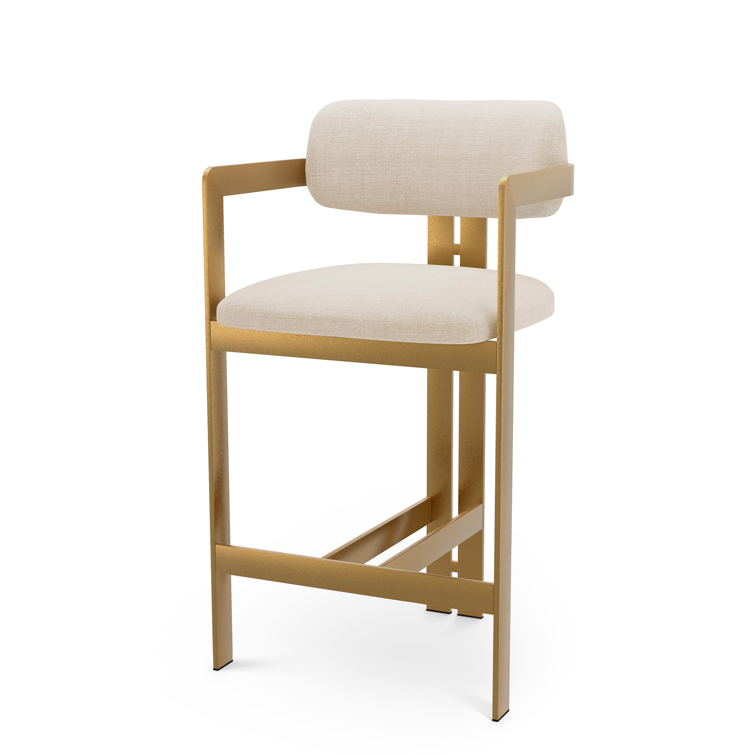 Rounded Back Counter Stool Donato | C | Eichholtzmh.com
