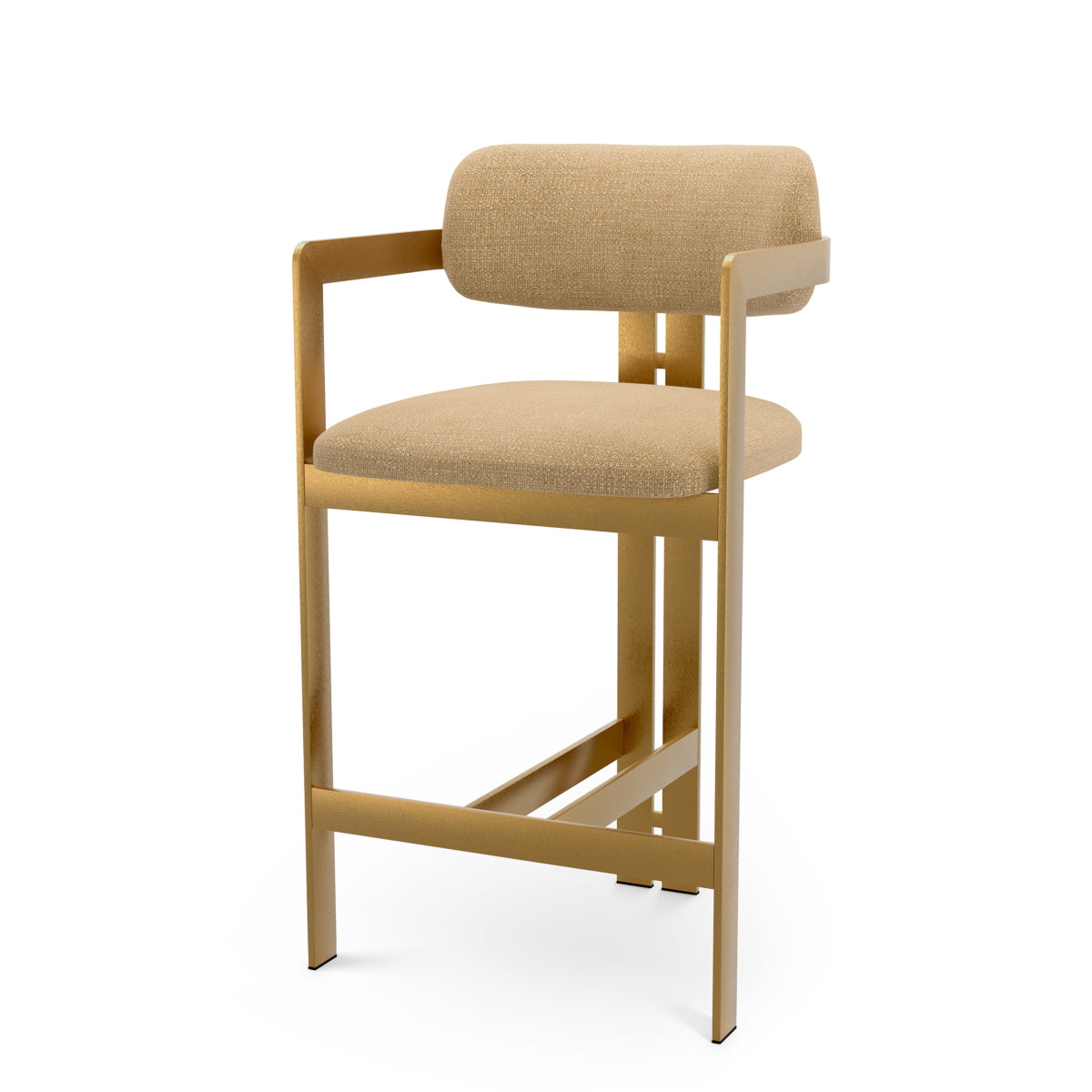 Rounded Back Counter Stool Donato | C | Eichholtzmh.com