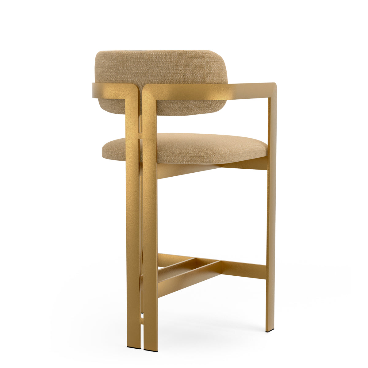 Rounded Back Counter Stool Donato | C | Eichholtzmh.com