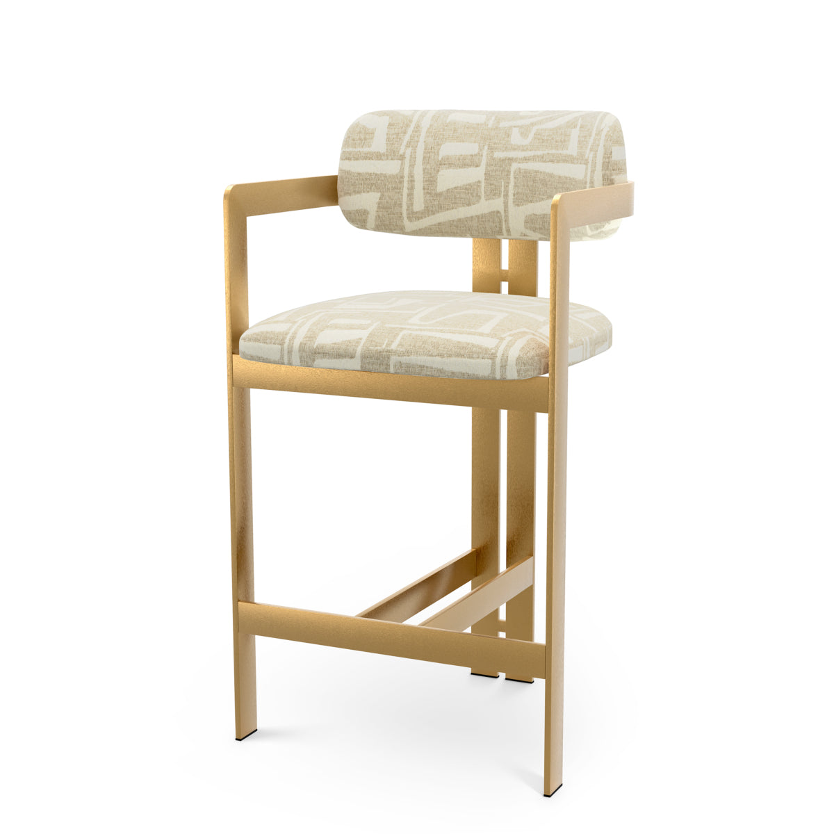 Rounded Back Counter Stool Donato | B | Eichholtzmh.com