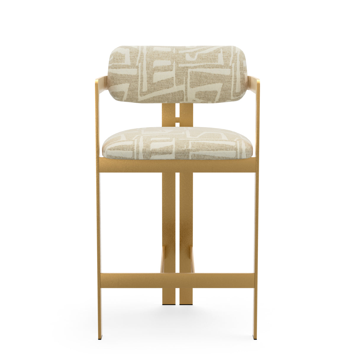 Rounded Back Counter Stool Donato | B | Eichholtzmh.com