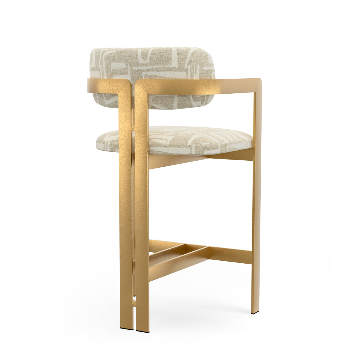 Rounded Back Counter Stool Donato | B | Eichholtzmh.com