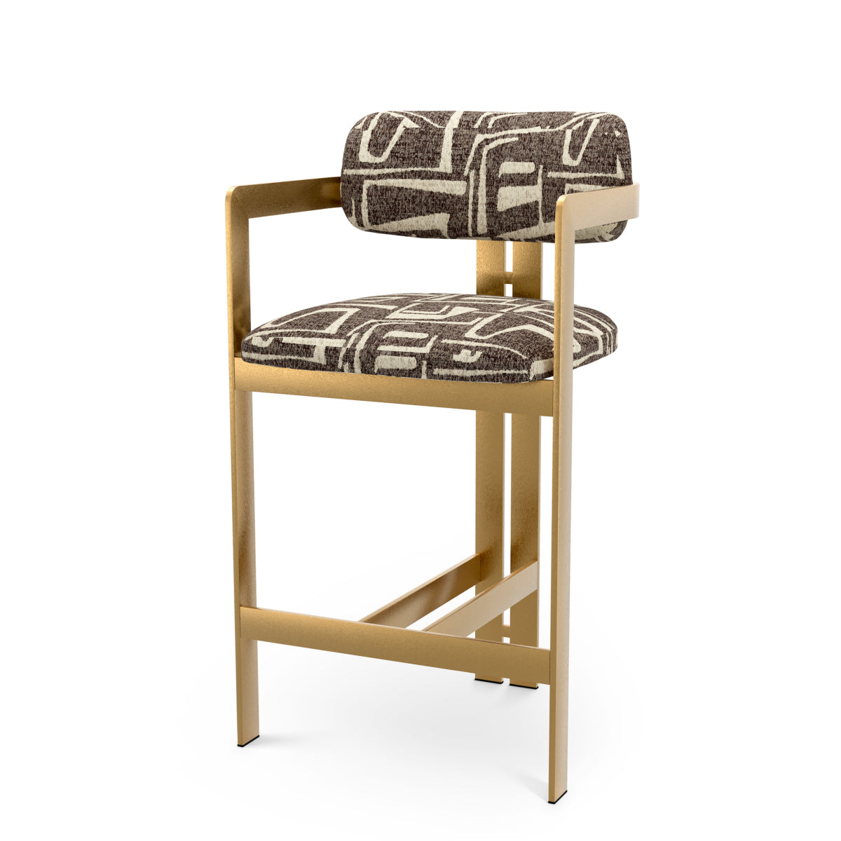 Rounded Back Counter Stool Donato | B | Eichholtzmh.com