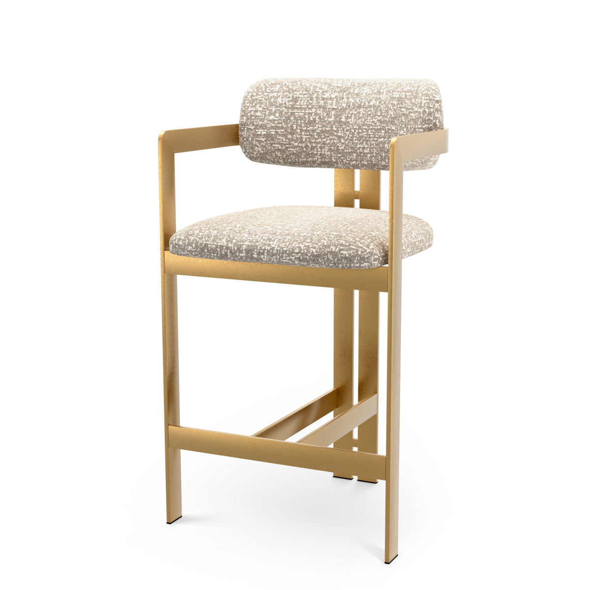 Rounded Back Counter Stool Donato | D | Eichholtzmh.com