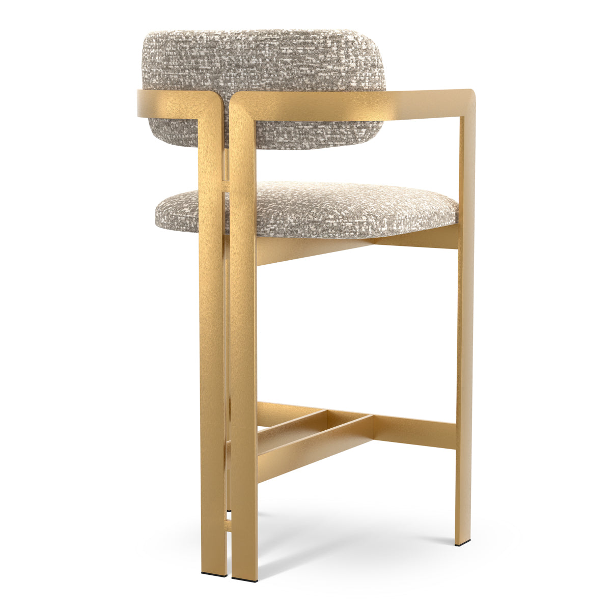 Rounded Back Counter Stool Donato | D | Eichholtzmh.com