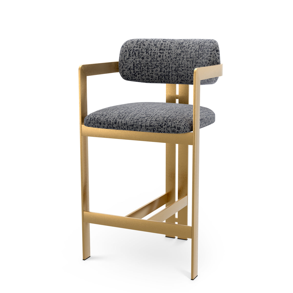 Rounded Back Counter Stool Donato | D | Eichholtzmh.com