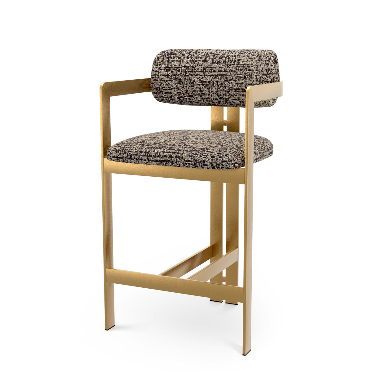 Rounded Back Counter Stool Donato | D | Eichholtzmh.com