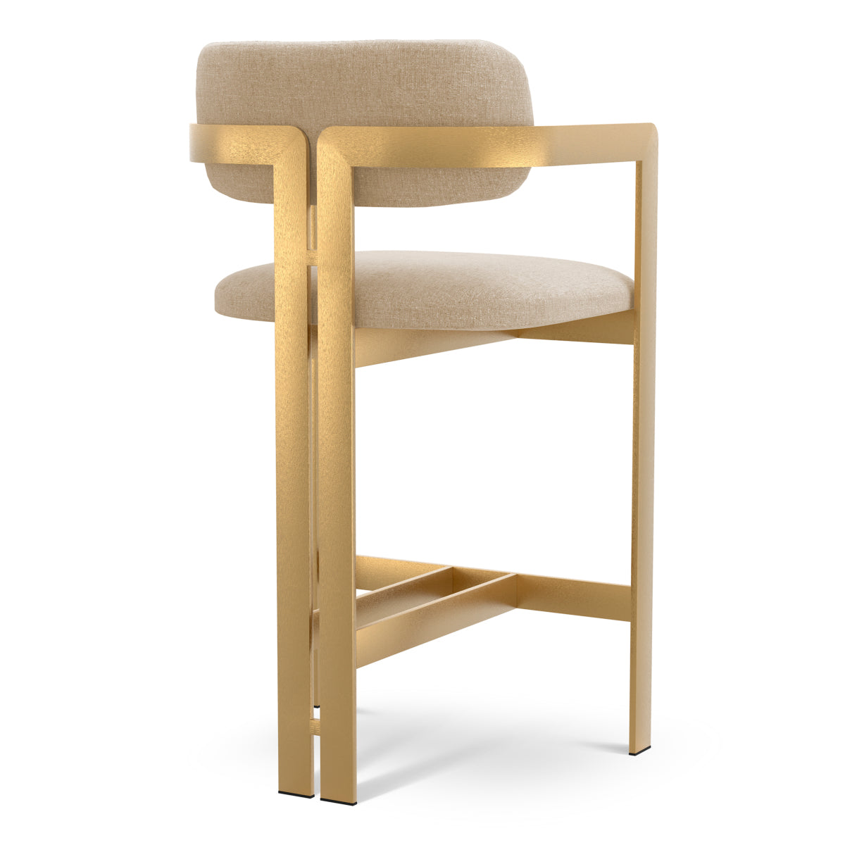 Rounded Back Counter Stool Donato | A | Eichholtzmh.com