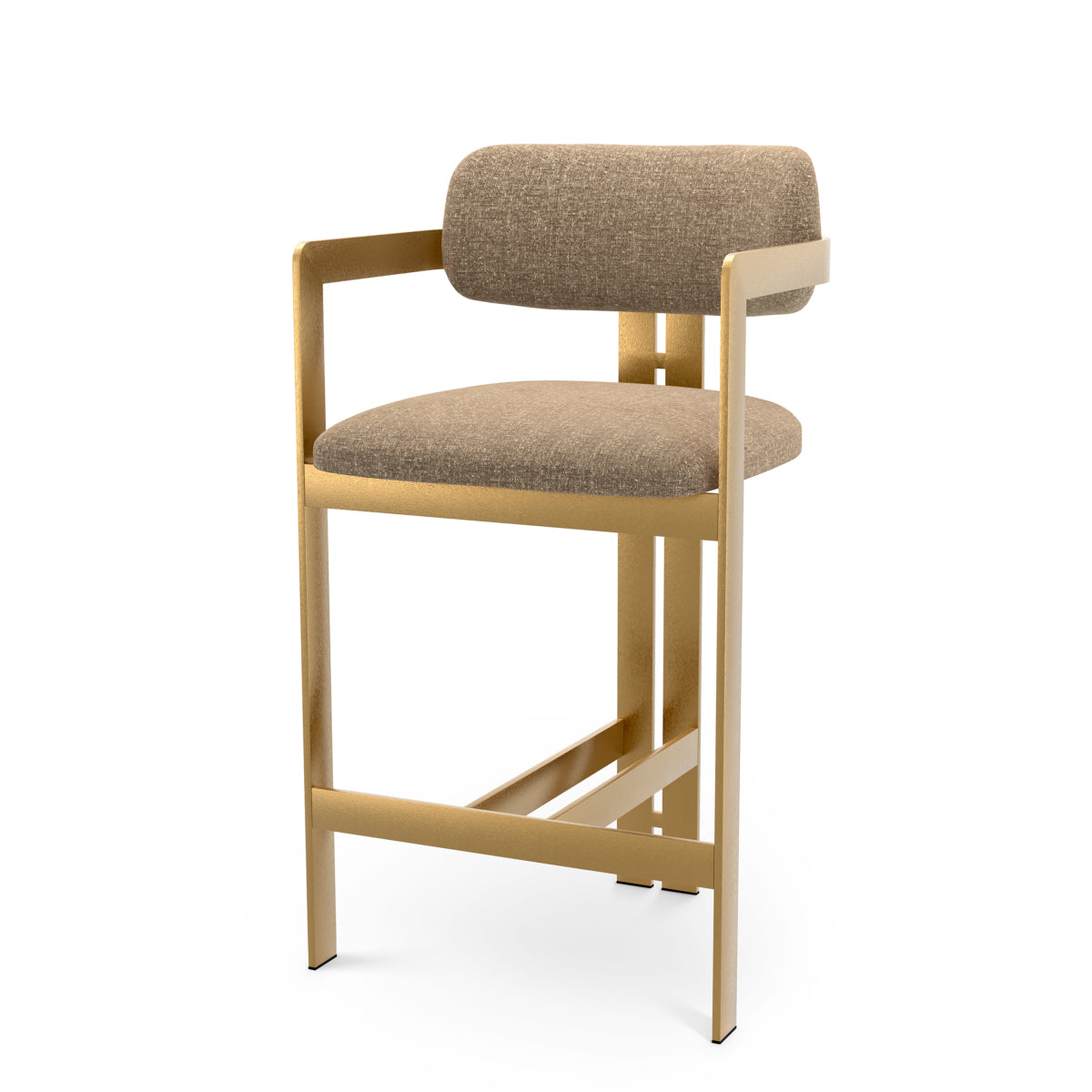 Rounded Back Counter Stool Donato | A | Eichholtzmh.com