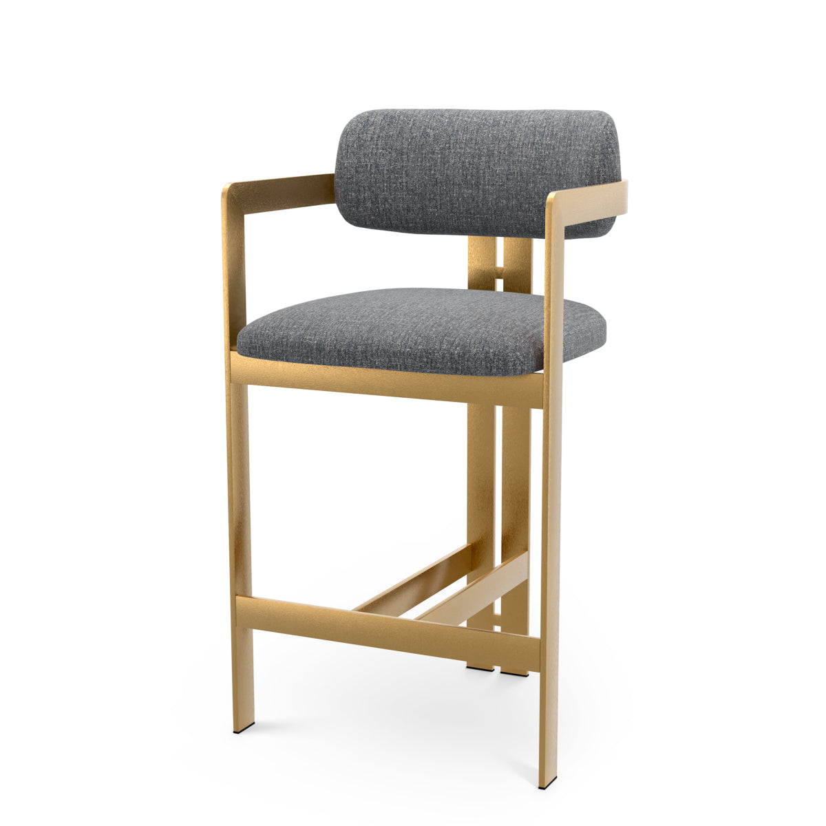 Rounded Back Counter Stool Donato | A | Eichholtzmh.com