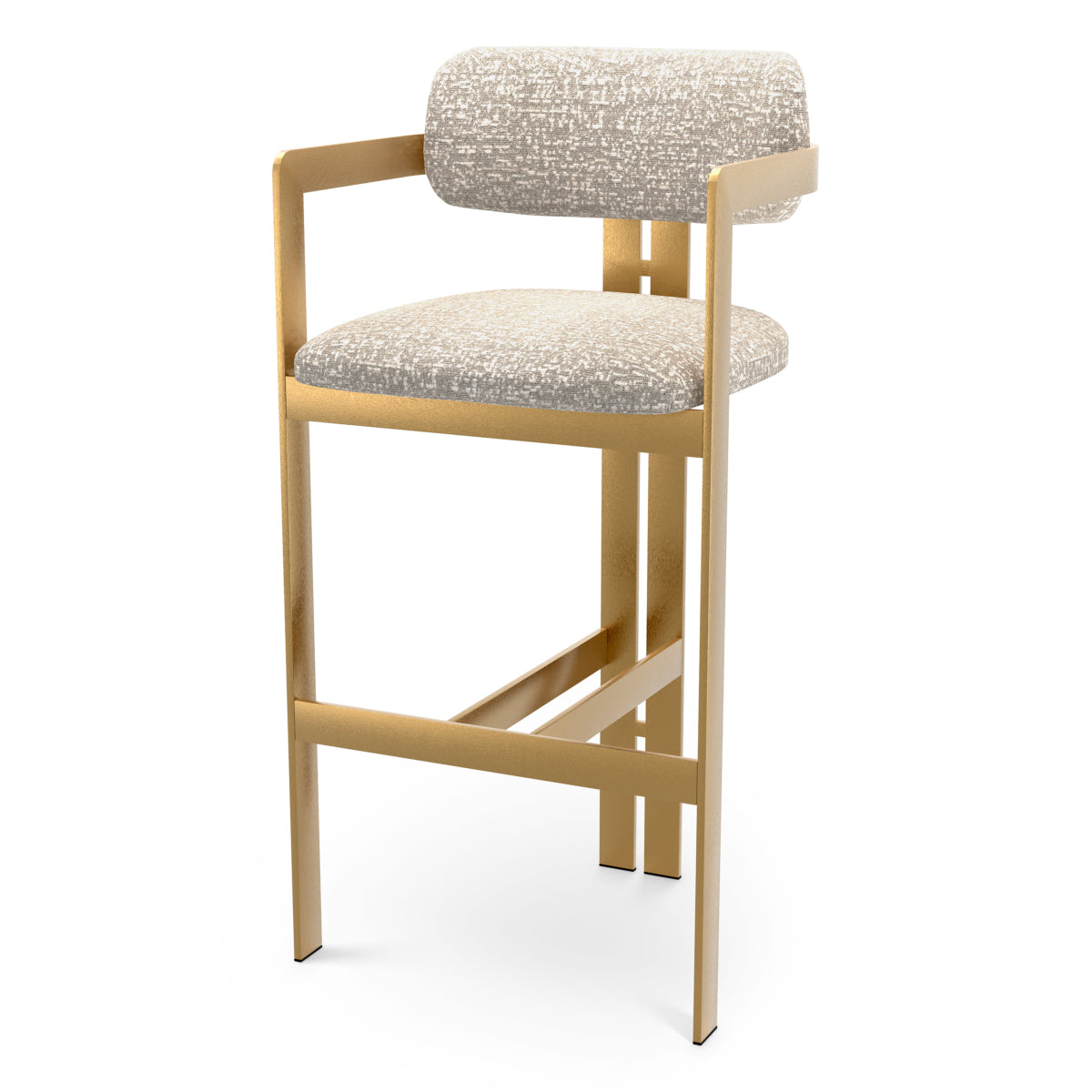 Gold Frame Bar Stool Donato | D | Eichholtzmh.com