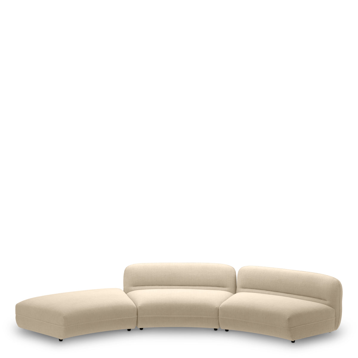Stratfort Pearl Modular Ottoman Grand Avenue | C