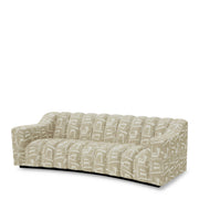 Curved Upholstered Sofa S Kelly | B