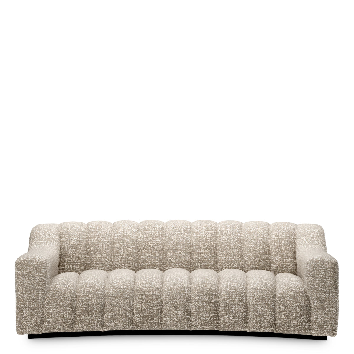 Curved Upholstered Sofa S Kelly | D