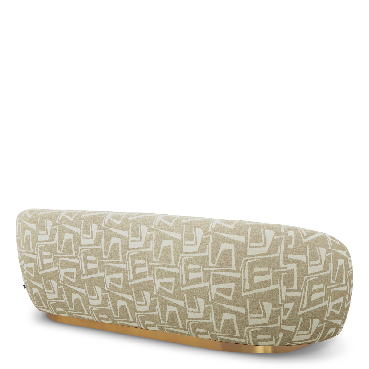 Brass Base Upholstered Sofa Brice | B | Eichholtzmh.com
