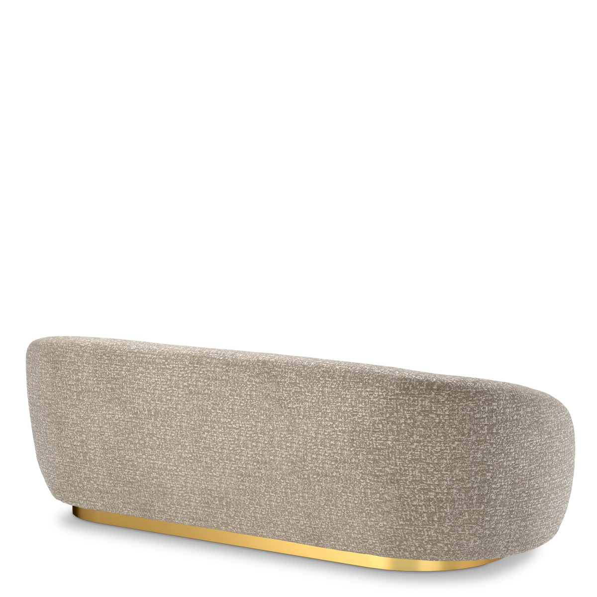 Brass Base Upholstered Sofa Brice | D | Eichholtzmh.com