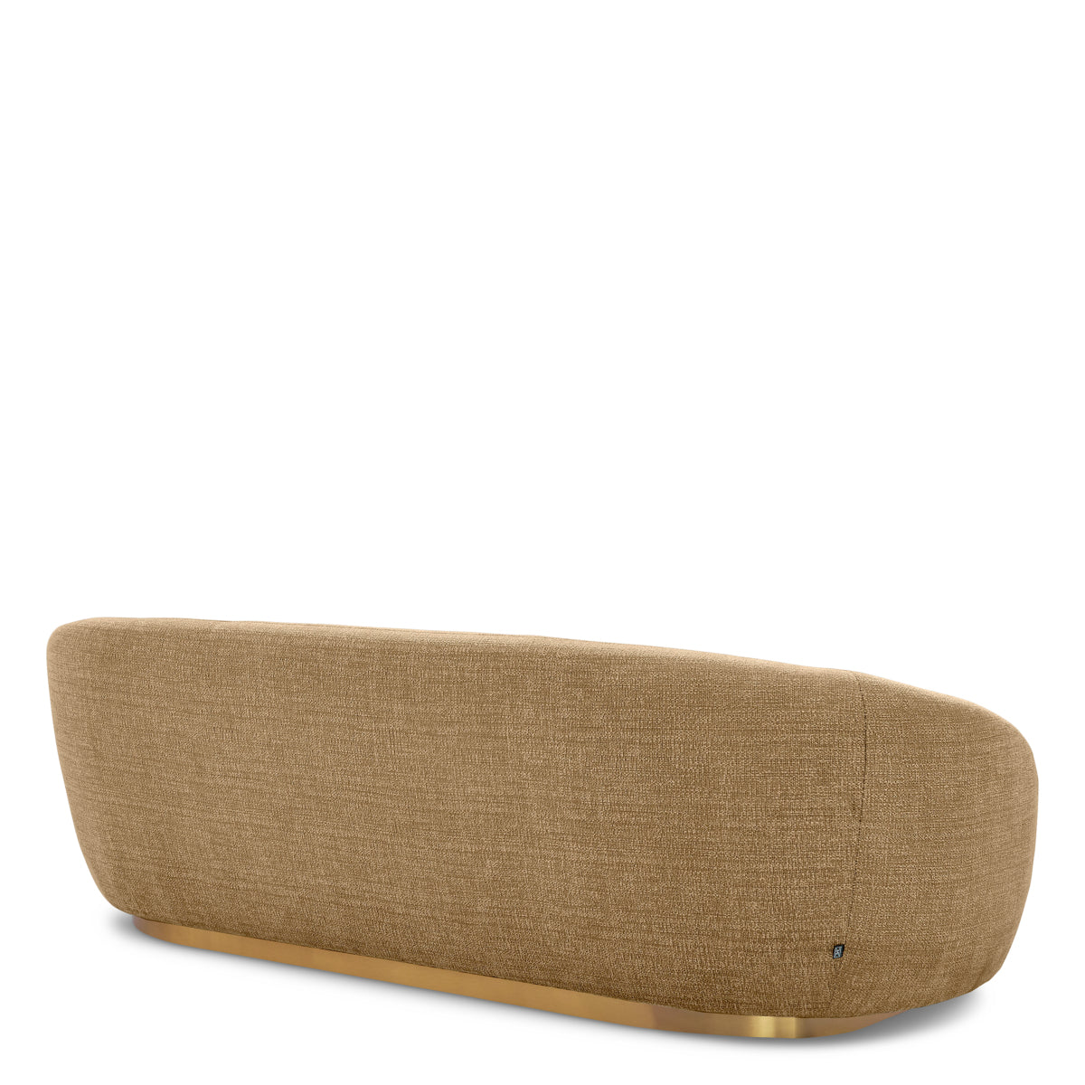 Brass Base Upholstered Sofa Brice | C | Eichholtzmh.com