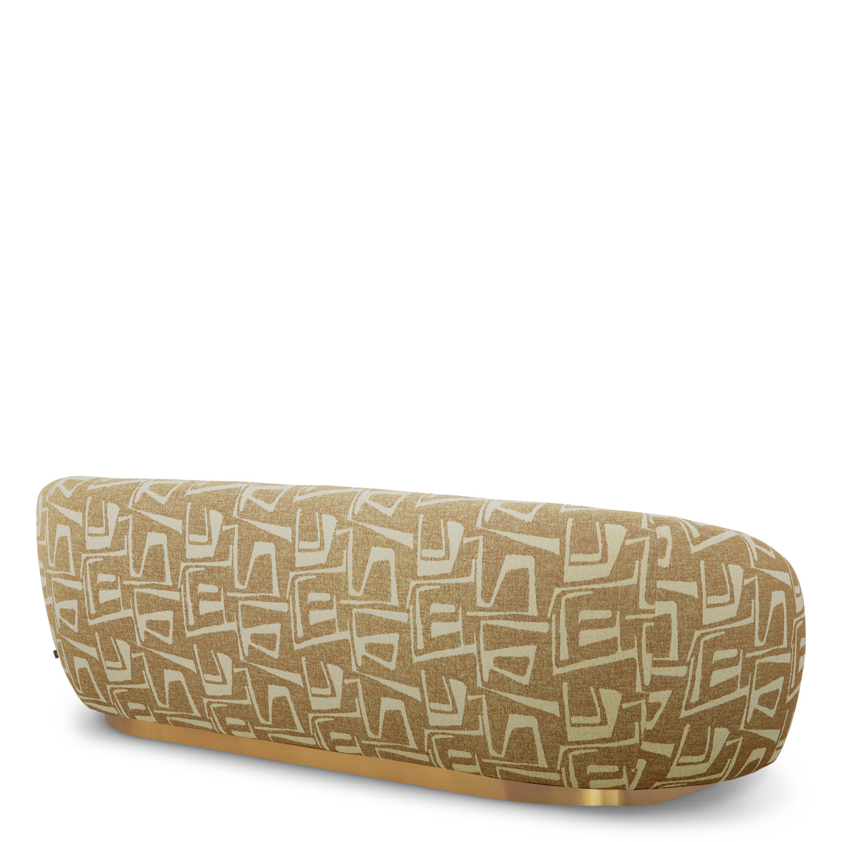 Brass Base Upholstered Sofa Brice | B | Eichholtzmh.com