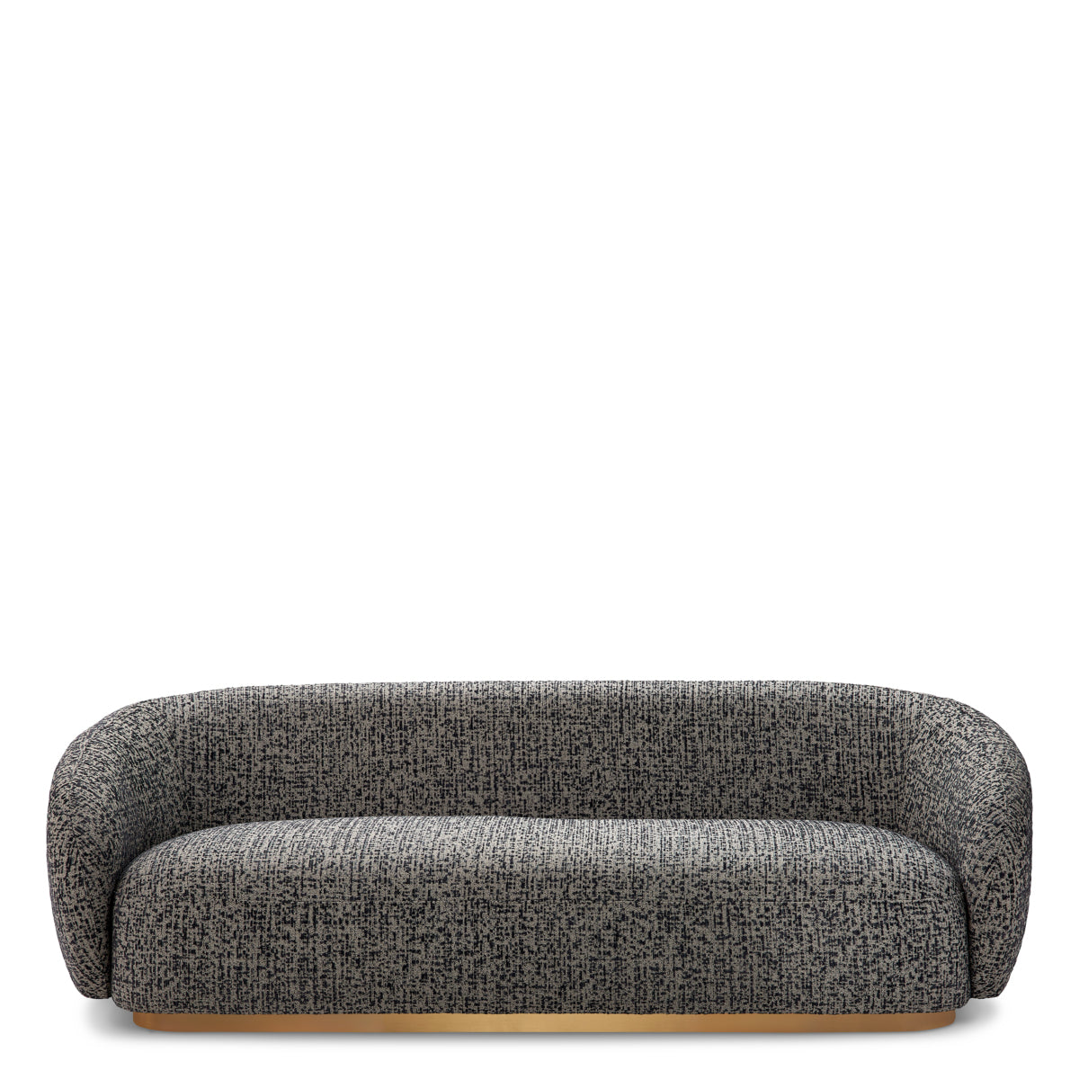 Brass Base Upholstered Sofa Brice | D | Eichholtzmh.com