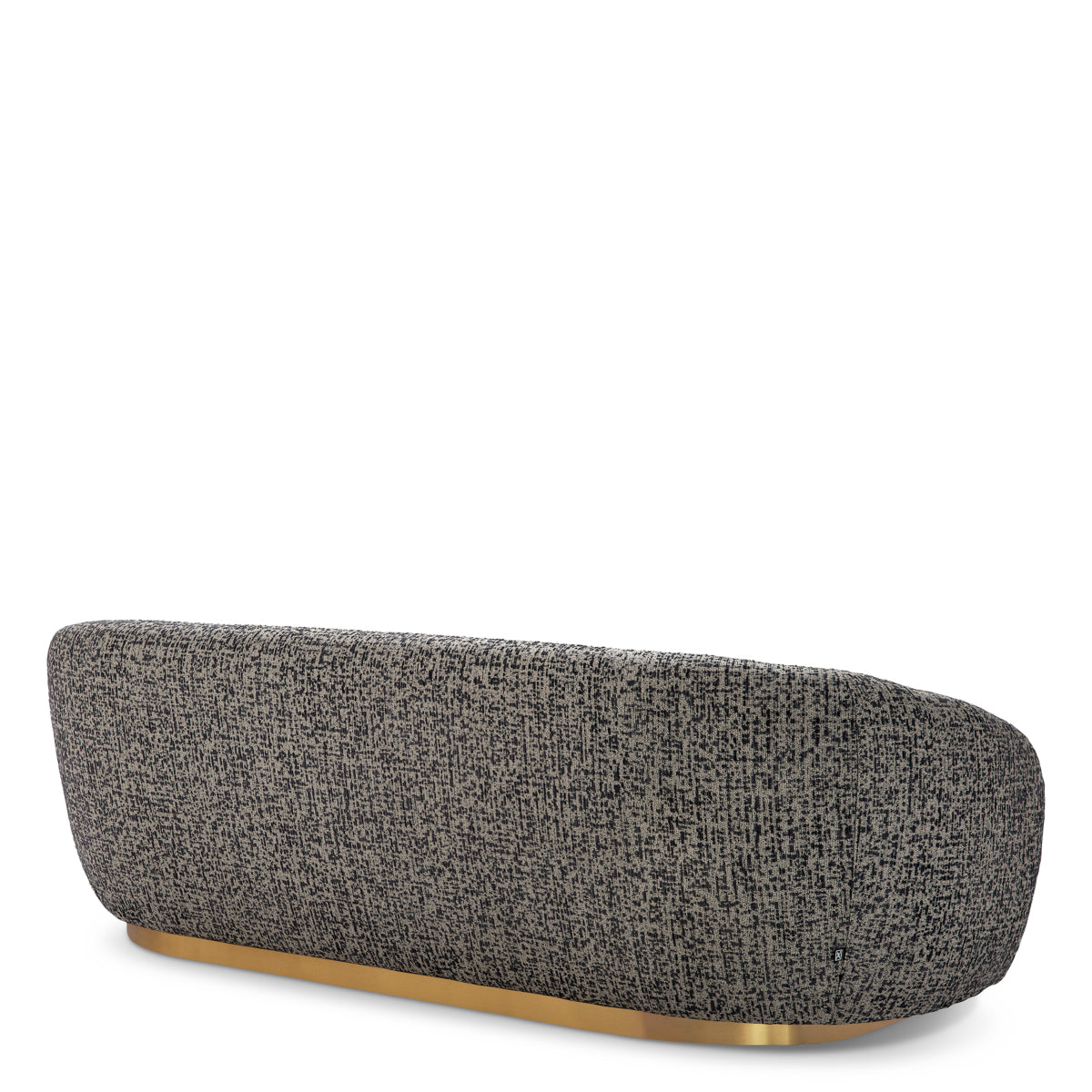 Brass Base Upholstered Sofa Brice | D | Eichholtzmh.com