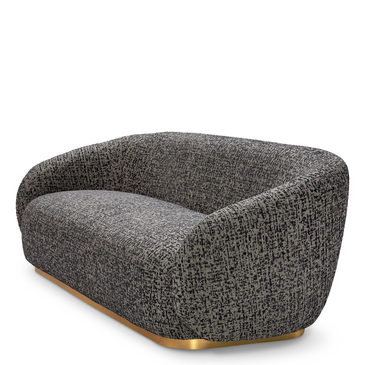 Brass Base Upholstered Sofa Brice | D | Eichholtzmh.com