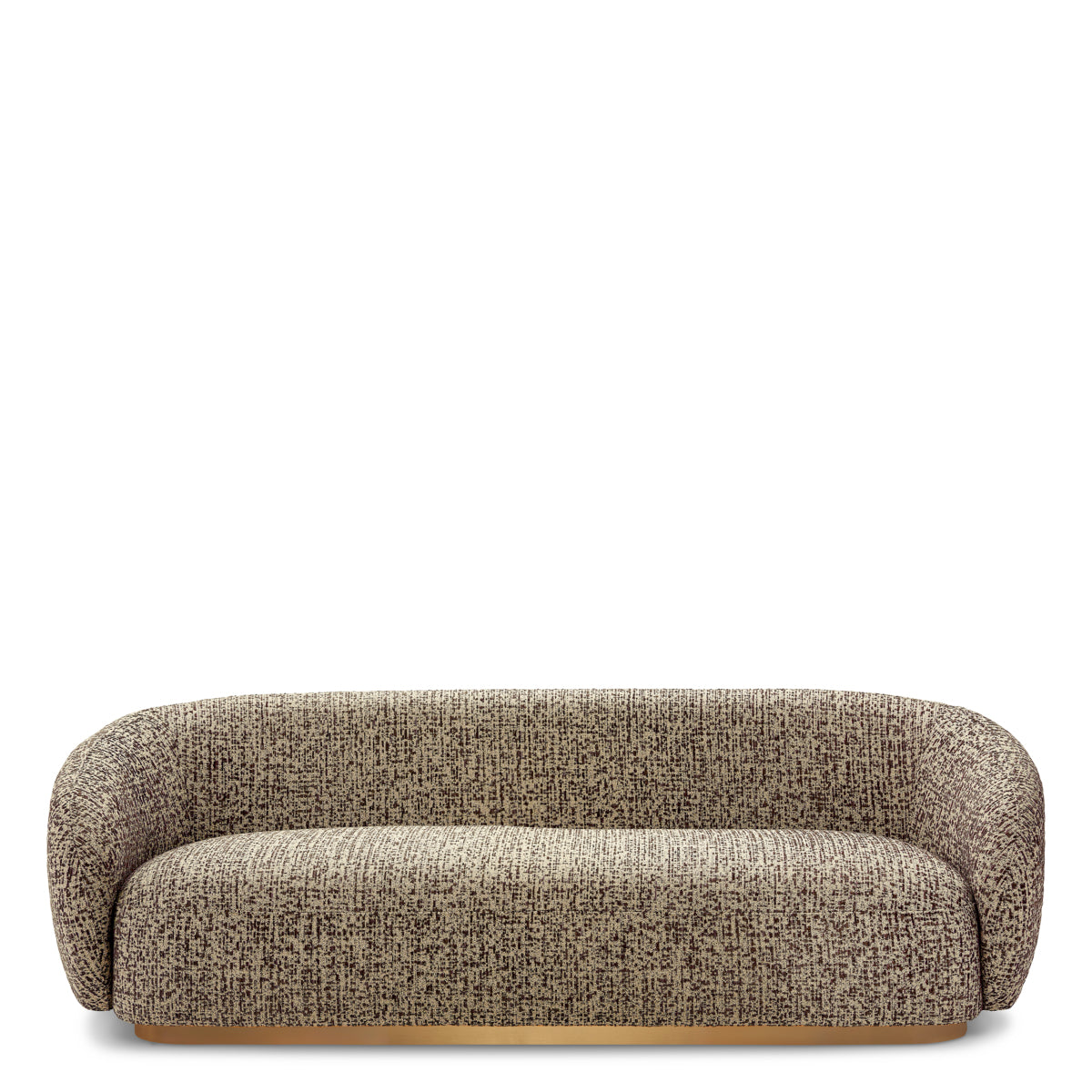 Brass Base Upholstered Sofa Brice | D | Eichholtzmh.com
