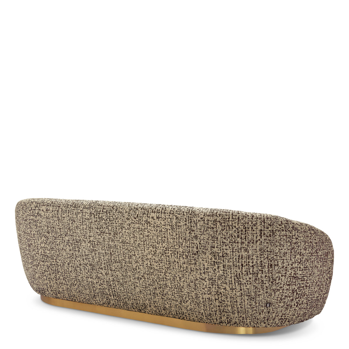 Brass Base Upholstered Sofa Brice | D | Eichholtzmh.com