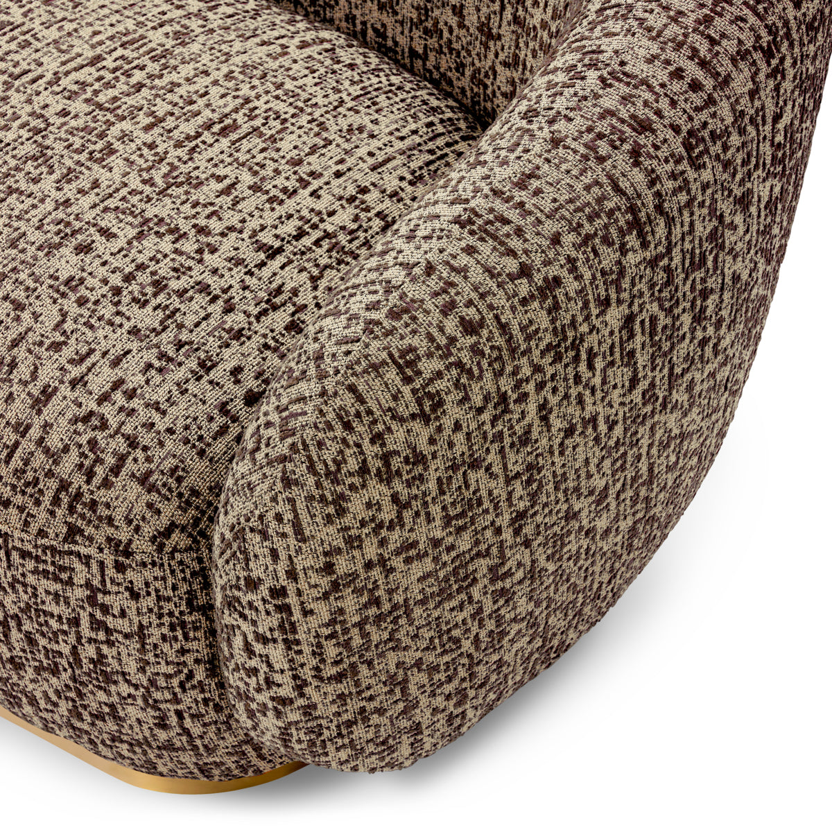 Brass Base Upholstered Sofa Brice | D | Eichholtzmh.com
