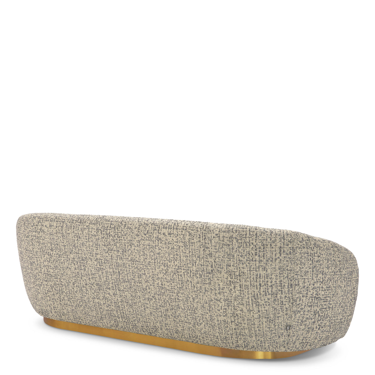 Brass Base Upholstered Sofa Brice | D | Eichholtzmh.com