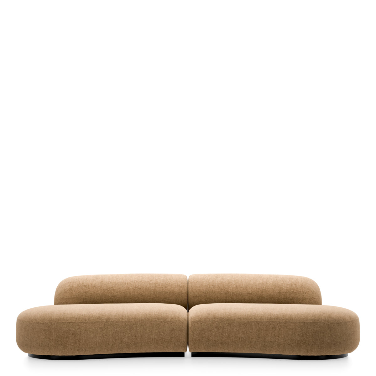 Fabric Curved Sofa S Bjorn | A | Eichholtzmh.com