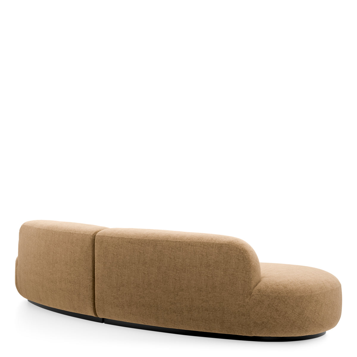 Fabric Curved Sofa S Bjorn | A | Eichholtzmh.com