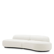 Fabric Curved Sofa S Bjorn | A | Eichholtzmh.com