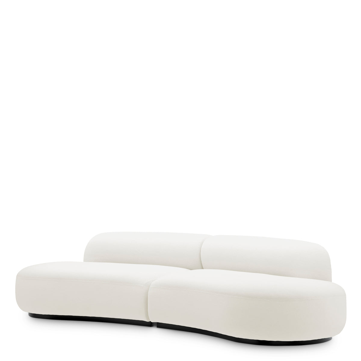 Fabric Curved Sofa S Bjorn | A | Eichholtzmh.com