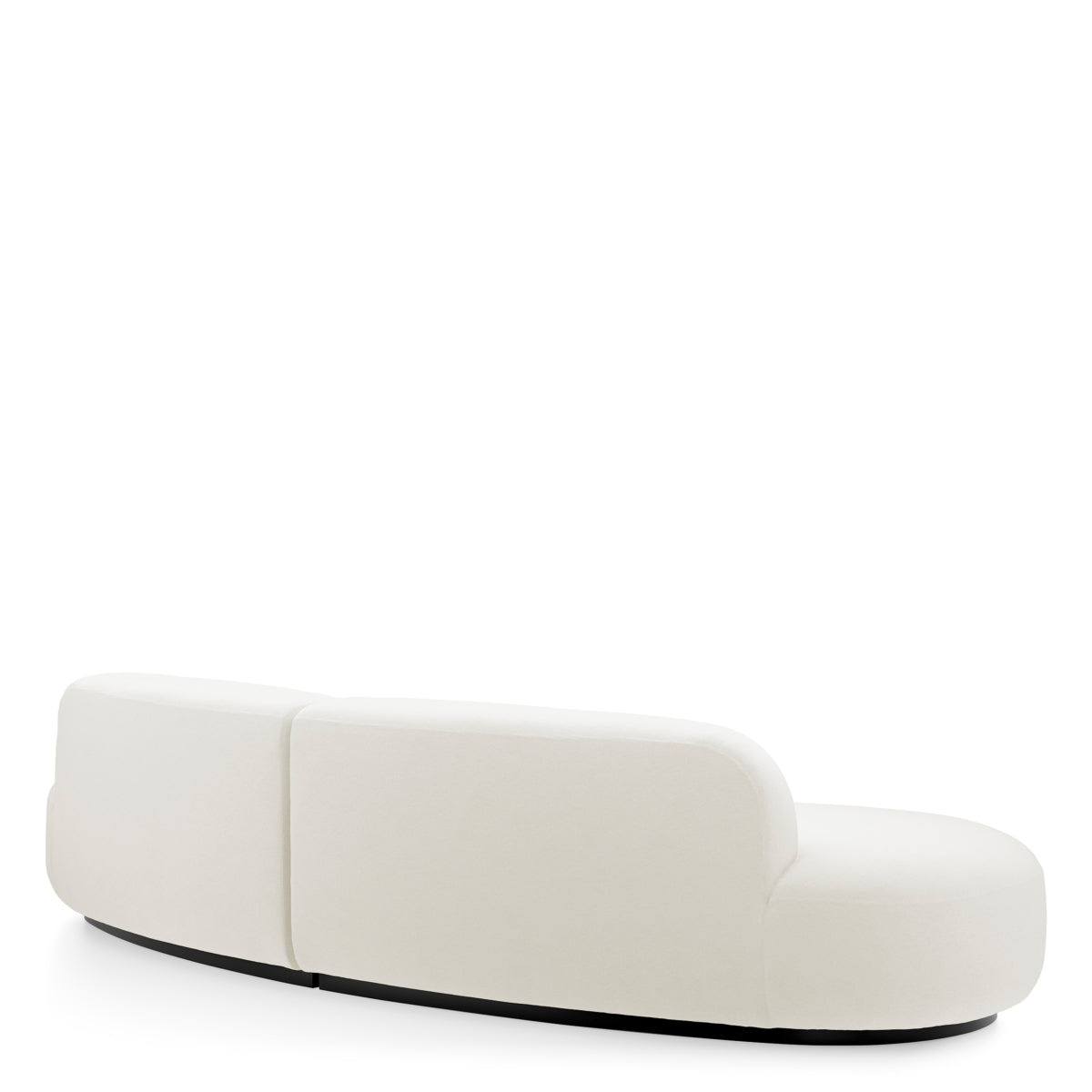 Fabric Curved Sofa S Bjorn | A | Eichholtzmh.com